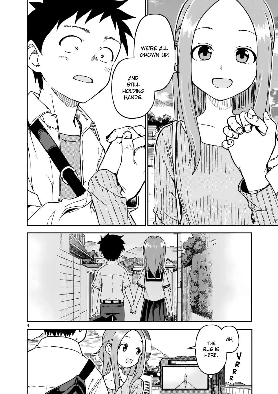 Karakai Jouzu no (Moto) Takagi-san Chapter 300 4